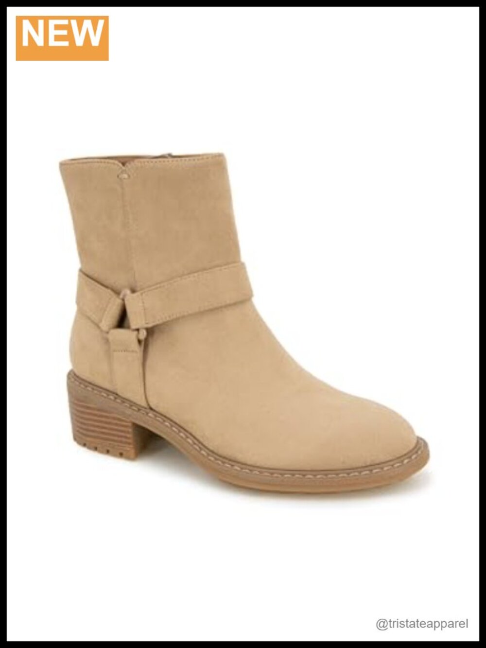 Splendid Women's Samy Faux Suede Mid-Calf Boots Zip